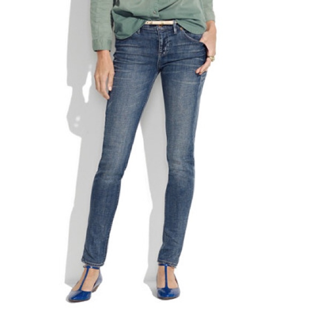Madewell Skinny Jeans